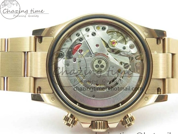 MiroTime 0412 Daytona 116508 RG Noob 1:1 Best Edition 904L SS Case and Bracelet RG Dial SA Comfortable 2705